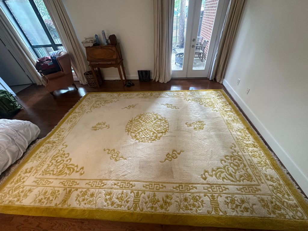 cleaning solution for rugs